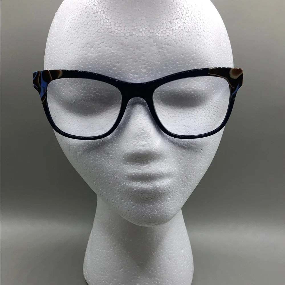 L.A.M.B. LA035 Lamb by Gwen Stefani - Coralie Eyeglasses Glasses Blue Marble.